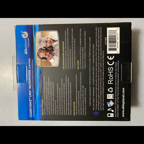 Ableplanet Noise Canceling Microphone - Picture 2 of 2